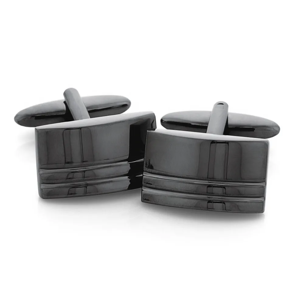 Prouds Cufflinks & Tie Bars>Chisel Cufflinks