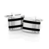Prouds Cufflinks & Tie Bars>Chisel Cufflinks
