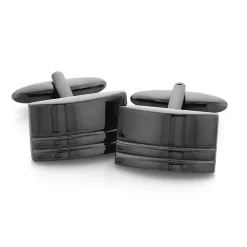 Prouds Cufflinks & Tie Bars>Chisel Cufflinks
