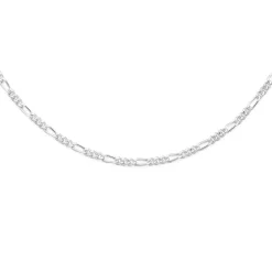 Prouds Necklaces>45Cm 3+1 Figaro Chain