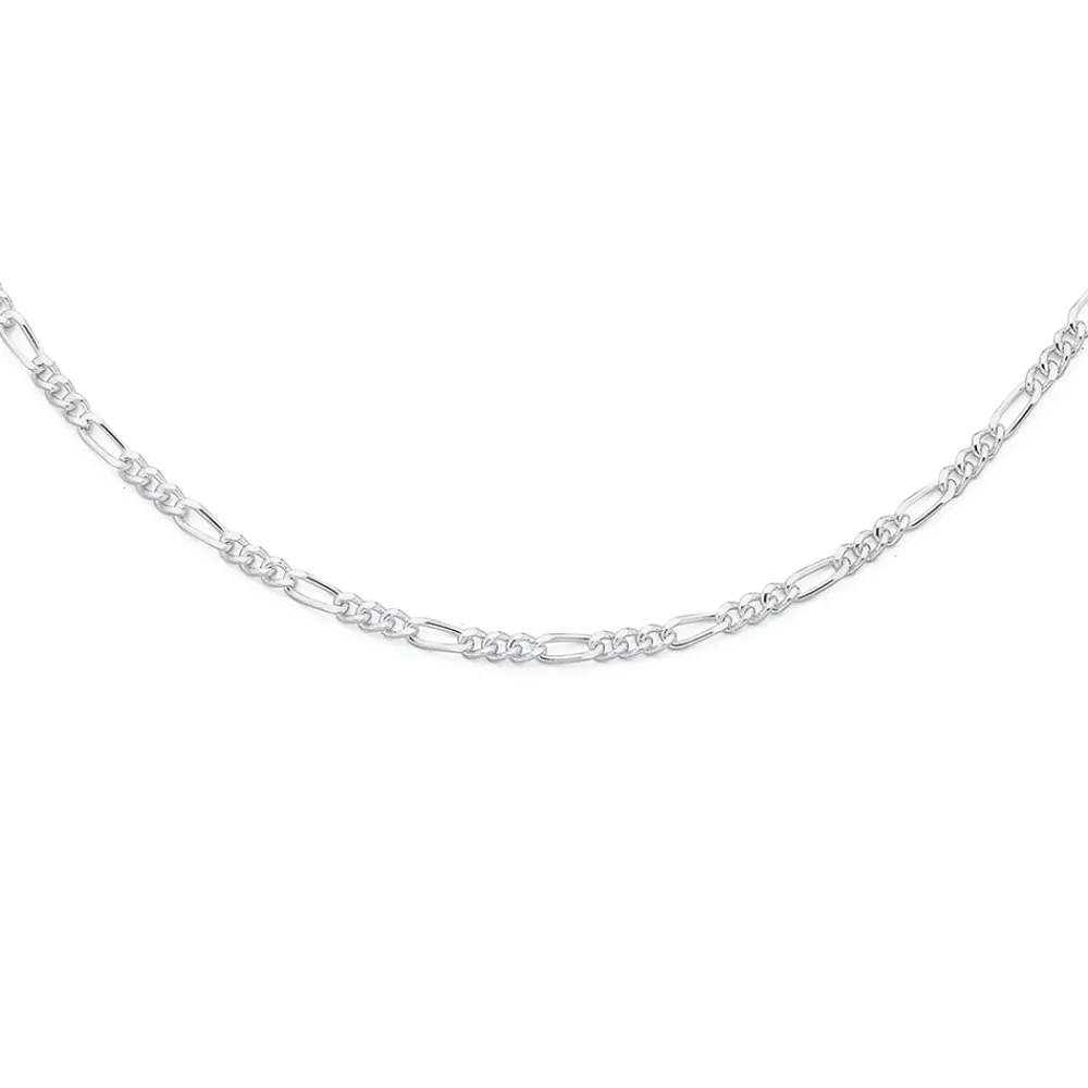 Prouds Necklaces>45Cm 3+1 Figaro Chain