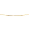 Prouds Necklaces>9Ct 45Cm Diamond Cut Curb Chain