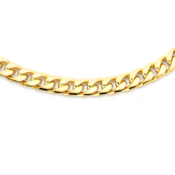 Prouds Necklaces>9Ct 55Cm Heavy Oval Curb Chain