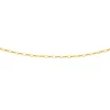 Prouds Necklaces>9Ct 55Cm Hollow Belcher Chain