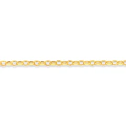 Prouds Body Jewellery>9Ct 27Cm Solid Belcher Anklet