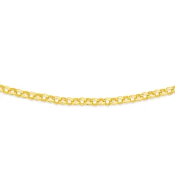 Prouds Necklaces>9Ct 50Cm Solid Belcher Chain