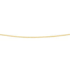 Prouds Necklaces>9Ct 50Cm Solid Box Chain