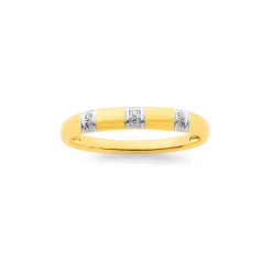 Prouds Rings>9Ct Diamond Ring
