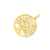 Prouds Pendants>9Ct Diamond Tree Of Life Pendant