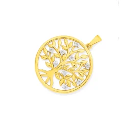 Prouds Pendants>9Ct Diamond Tree Of Life Pendant
