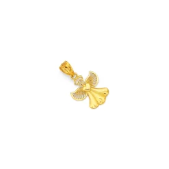 Prouds Pendants>9Ct Gold Angel Pendant