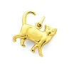 Prouds Charms>9Ct Gold Cat Charm
