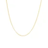 Prouds Necklaces>9Ct Gold 45Cm Fine Belcher Chain