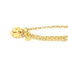 Prouds Bracelets>9Ct Gold 19Cm Hollow Belcher Padlock Bracelet