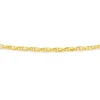 Prouds Necklaces>9Ct Gold 45Cm Hollow Double Belcher Chain