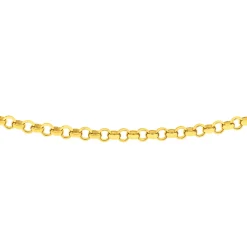 Prouds Necklaces>9Ct Gold 45Cm Solid Belcher Chain