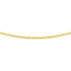 Prouds Necklaces>9Ct Gold 45Cm Solid Belcher Chain
