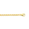 Prouds Bracelets>9Ct Gold 19Cm Solid Belcher Bracelet