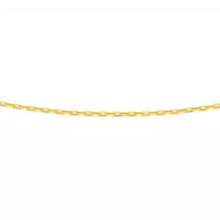 Prouds Necklaces>9Ct Gold 45Cm Solid Cable Chain