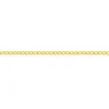 Prouds Body Jewellery>9Ct Gold 27Cm Solid Curb Anklet
