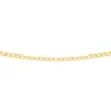 Prouds Necklaces>9Ct Gold 42Cm Solid Curb Chain