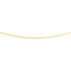 Prouds Necklaces>9Ct Gold 43Cm Solid Curb Chain