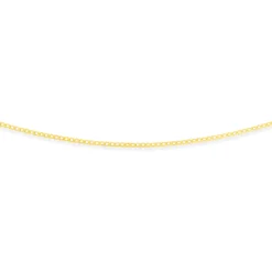 Prouds Necklaces>9Ct Gold 43Cm Solid Curb Chain