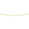 Prouds Necklaces>9Ct Gold 40Cm Solid Curb Chain