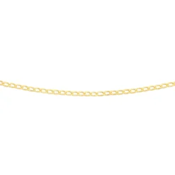 Prouds Necklaces>9Ct Gold 40Cm Solid Curb Chain