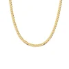 Prouds Necklaces>9Ct Gold 45Cm Solid Curb Chain