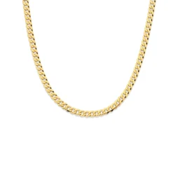 Prouds Necklaces>9Ct Gold 45Cm Solid Curb Chain