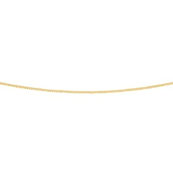 Prouds Necklaces>9Ct Gold 45Cm Solid Curb Chain