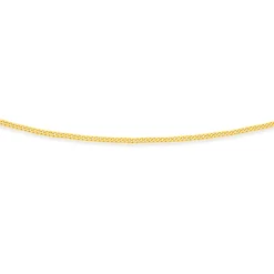 Prouds Necklaces>9Ct Gold 40Cm Solid Curb Chain