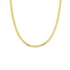 Prouds Necklaces>9Ct Gold 45Cm Solid Curb Chain