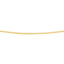 Prouds Necklaces>9Ct Gold 45Cm Solid Curb Chain