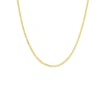 Prouds Necklaces>9Ct Gold 45Cm Solid Curb Chain