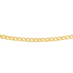 Prouds Necklaces>9Ct Gold 45Cm Solid Curb Chain