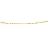 Prouds Necklaces>9Ct Gold 40Cm Solid Figaro 1+1 Chain
