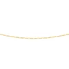 Prouds Necklaces>9Ct Gold 42Cm Solid Figaro 3+1 Chain