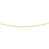 Prouds Necklaces>9Ct Gold 42Cm Solid Open Curb Chain