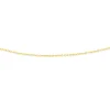 Prouds Necklaces>9Ct Gold 42Cm Solid Twisted Cable Chain