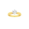 Prouds Rings>18Ct Gold Diamond Solitaire Ring