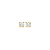 Prouds Earrings>18Ct Gold Diamond Stud Earrings