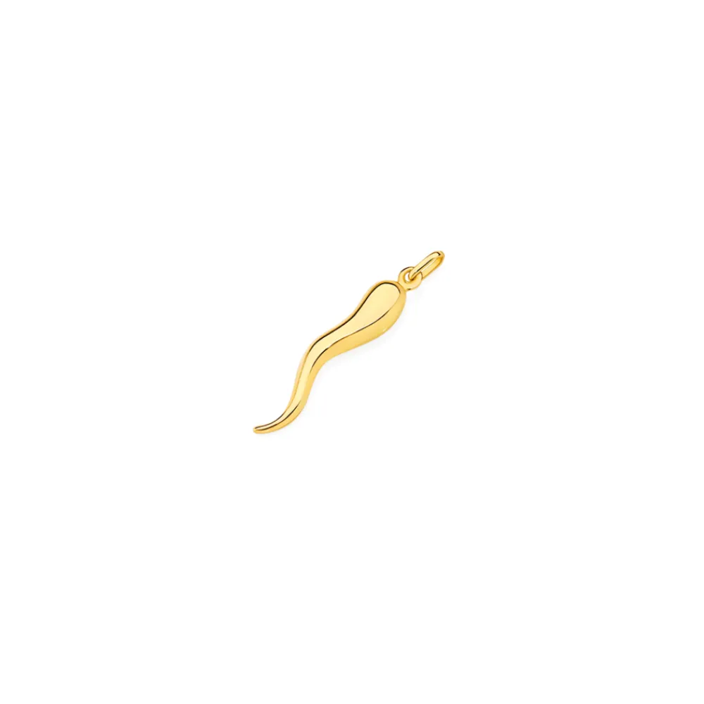 Prouds Charms>9Ct Gold Horn Of Plenty Charm