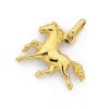 Prouds Charms>9Ct Gold Horse Charm