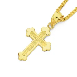 Prouds Pendants>9Ct Gold 16Mm Celtic Cross Pendant