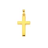 Prouds Pendants>9Ct Gold 25Mm Cross Pendant