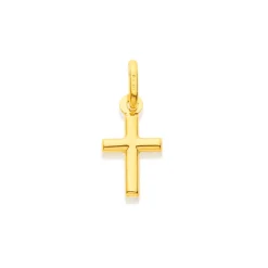 Prouds Pendants>9Ct Gold 12Mm Cross Pendant