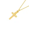 Prouds Pendants>9Ct Gold 18Mm Crucifix Pendant