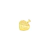 Prouds Pendants>9Ct Gold 15Mm 'Nan' Heart Locket